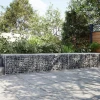Gabionska košara s poklopcem 300x100x50cm od pocinčanog željeza