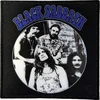Black Sabbath Band Photo Circle Našitek za šivanje