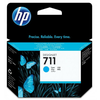 HP ketridz inkjet ink cyan NO.711 ( CZ130A )