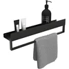 Kopalniška polica SF01 60cm black matt