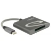 DELOCK 91746 card reader Anthracite USB 3.0 (3.1 Gen 1) Type-C