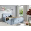 Boxspring postelja Charlotte - 120x200 cm