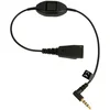 JABRA LINK Mobile QD to 3.5 mm.Connect QD headset to Mobile