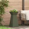 Stup saksija 2 pcs Maslinasta 35 x 35 x 73 cm
