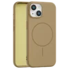 Velvet Touch MagSafe maska za iPhone 15 - Zlatna