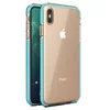 Futrola Spring clear TPU za Apple iPhone XS Max - Tirkizna KP8628