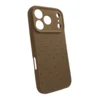 Maska Cute Heart za iPhone 17 Pro braon