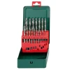 Set burgija za metal HSS-G 19kom Metabo