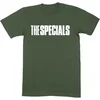 The Specials Solid Logo Military Green L Majica