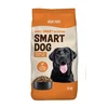 SMART DOG Kompletna suva hrana za odrasle pse, Živina 10kg