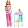 Barbie Igralni komplet - pediatrinja - 1 set.