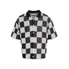 JACK & JONES Pletena jopa JCOATHLETICO črna/off-bela
