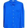 MixRay Bluza Hemden modra