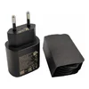 GEMBIRD Brzi Punjač, 25W, USB-C + kabl USB-C na USB-C, 5V/3A, 9V/2,2A, Crni