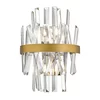 Zuma Line W0567-02D-B57G - Zidna lampa CONSTANTINOPLE 2xG9/28W/230V zlatna