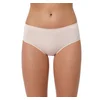 Ženske gaćice od mikrofibre bez poruba, boja kože 5012 - XL