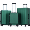 Ryer Set kofera na 4 točkića 36l, 70l, 100l, Sa TSA bravom, Zeleni