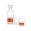 MADAME COCO Aron Set za Whisky Bokal i 4 čaše, 760ml