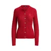 LAUREN RALPH LAUREN Pletena jopica 200P14040503 Rdeča Regular Fit