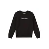 Calvin Klein Jeans Majica črna/bela