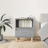 vidaXL vidaXL Nočna omarica siva sonoma 40x35x50 cm, (20729980)