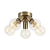 MAZZO REFLEKTOR 5L ANTIQUE BRASS E27
