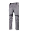 LACUNA Radne pantalone GREENLAND svetlosivo-crne