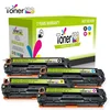 toner123 Komplet HP 128A/CE320A + CE321A + CE322A + CE323A/Laserjet CM1415, CP1521, CP1522, CP1523, CP1525, CP1526, CP1527, CP1528 kompatibilni tonerji (4) - črna, cyan, magenta, rumena