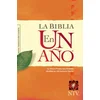 Biblia en un ano NTV (Tapa rustica)