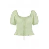OH APRIL Bluza Noemi pastelno zelena