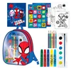 COLOREABLE BACKPACK SPIDEY