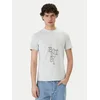 Guess Majica M6GI10 K2991 Svetlo modra Slim Fit