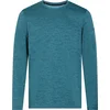 McKinley HUNU LS M, muška planianrska majica, plava 431610