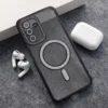 Maska Mag Case Cirkon Camera za Samsung A17 5G/ A175F crna