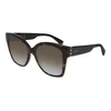 Gucci GG0459S 002 ONE SIZE (54) Havana/Rjava