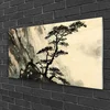 tulup.si Slika na steklu Painted tree art 120x60 cm 4 obešalnika