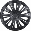 NRM Strong 15 black matt, pokrovi platišč, 4 kosi