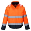 PORTWEST Radna jakna Pilot C464 HiVi 2u1 Contrast Essential Lite/ narandžasta