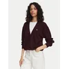 Lacoste Pletena jopica AF4143 Rjava Regular Fit