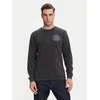 Gap Majica z dolgimi rokavi 765034-03 Črna Regular Fit