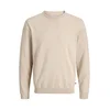 JACK & JONES Pulover kremna