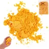 33 Kinetični pesek čarobni peskovnik TG60132-5 oranžna mandarina 1 kg