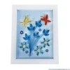 shumee QUILLING Set Stripes - zimski vrt