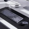 Ausdom Tastatura, Bežična, Siva