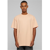 Mens T-shirt Heavy Oversized Tee - apricot