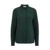 WE Fashion Bluza temno zelena