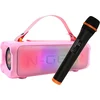 Zvučnik i mikrofon 703 pink Blazooka N-Gear NG23150