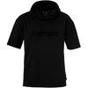 HOOD SHIRT BLACK & WHITE