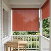 Vanjska roleta 90% blokada UV zraka Terrakota 120 x 230 cm HDPE