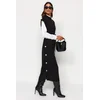 Trendyol Modest Ženska haljina Tctaw24Uv00038, Crna